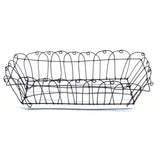 Antique Handmade Wirework Planter Basket