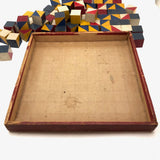 Another Big and Beautiful Set of Old Color Cubes