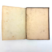 Exquisite Diminutive (but Very Dense) 1850s Hair Wreath Memento Book