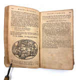 Scarce 1802 Copy, Samuel Croxall's Fables of Aesop, First Wilmington Edition, with Engravings Throughout (Great Bedtime Reading!)