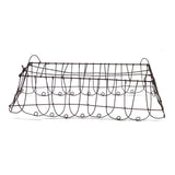 Antique Handmade Wirework Planter Basket