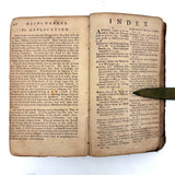 Scarce 1802 Copy, Samuel Croxall's Fables of Aesop, First Wilmington Edition, with Engravings Throughout (Great Bedtime Reading!)