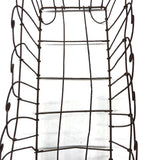 Antique Handmade Wirework Planter Basket