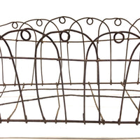 Antique Handmade Wirework Planter Basket