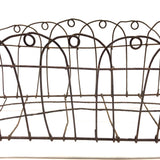 Antique Handmade Wirework Planter Basket