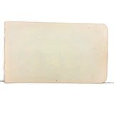 Bennie to Emma, Later 19th Century Ink Drawing of Hunter and Fisherman in Boat