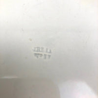Early 19th C. French Creil Montereau Faience Rebus Plate ((Hairline Crack)