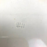 Early 19th C. French Creil Montereau Faience Rebus Plate ((Hairline Crack)