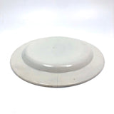 Early 19th C. French Creil Montereau Faience Rebus Plate ((Hairline Crack)