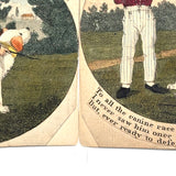 Odes to Tippoo the Dog, Wonderful c.1840s Mounted Hand-colored Storybook Engravings, Set of Five