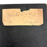 Early 20th Century Froebel Kindergarten Accordion Fold Album: Paper Weaving, Folding, Thread Drawing, More (Copy)