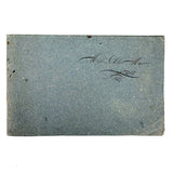 Revenge is Pleasure Only to a Mean Man, Chloe Mann's 1836 Penmanship Notebook