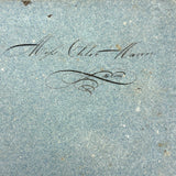 Revenge is Pleasure Only to a Mean Man, Chloe Mann's 1836 Penmanship Notebook