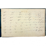 Revenge is Pleasure Only to a Mean Man, Chloe Mann's 1836 Penmanship Notebook
