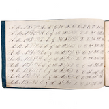 Revenge is Pleasure Only to a Mean Man, Chloe Mann's 1836 Penmanship Notebook