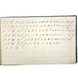 Revenge is Pleasure Only to a Mean Man, Chloe Mann's 1836 Penmanship Notebook