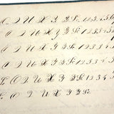 Revenge is Pleasure Only to a Mean Man, Chloe Mann's 1836 Penmanship Notebook
