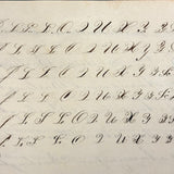 Revenge is Pleasure Only to a Mean Man, Chloe Mann's 1836 Penmanship Notebook