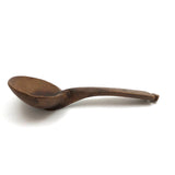 Old Carved Wooden Spoon with Wonderful Form