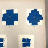 Early 20th Century Froebel Kindergarten Accordion Fold Album: Paper Weaving, Folding, Thread Drawing, More (Copy)