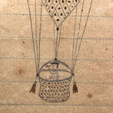 The Eagle Balloon and Flag, 1862, Drawn by John Johnston at "Winder Hospittle", Virginia