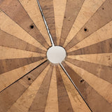 Lovely Handmade Wheel of Alternating Woods with Unknown Purpose