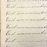 Revenge is Pleasure Only to a Mean Man, Chloe Mann's 1836 Penmanship Notebook