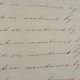 Revenge is Pleasure Only to a Mean Man, Chloe Mann's 1836 Penmanship Notebook