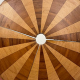 Lovely Handmade Wheel of Alternating Woods with Unknown Purpose