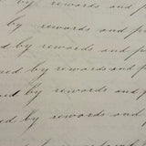 Revenge is Pleasure Only to a Mean Man, Chloe Mann's 1836 Penmanship Notebook