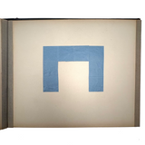 Early 20th Century Froebel Kindergarten Accordion Fold Album: Paper Weaving, Folding, Thread Drawing, More (Copy)