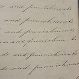 Revenge is Pleasure Only to a Mean Man, Chloe Mann's 1836 Penmanship Notebook