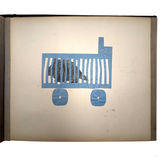 Early 20th Century Froebel Kindergarten Accordion Fold Album: Paper Weaving, Folding, Thread Drawing, More (Copy)