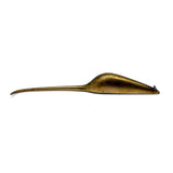Perfect Form, Long and Low c. Mid Century Brass Mouse