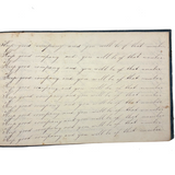 Revenge is Pleasure Only to a Mean Man, Chloe Mann's 1836 Penmanship Notebook
