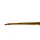 Perfect Form, Long and Low c. Mid Century Brass Mouse