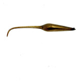 Perfect Form, Long and Low c. Mid Century Brass Mouse