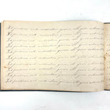 Revenge is Pleasure Only to a Mean Man, Chloe Mann's 1836 Penmanship Notebook