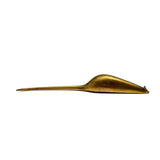 Perfect Form, Long and Low c. Mid Century Brass Mouse