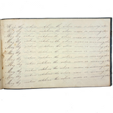 Revenge is Pleasure Only to a Mean Man, Chloe Mann's 1836 Penmanship Notebook