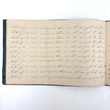 Revenge is Pleasure Only to a Mean Man, Chloe Mann's 1836 Penmanship Notebook