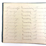 Revenge is Pleasure Only to a Mean Man, Chloe Mann's 1836 Penmanship Notebook