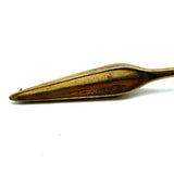 Perfect Form, Long and Low c. Mid Century Brass Mouse