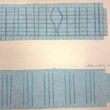 Early 20th Century Froebel Kindergarten Accordion Fold Album: Paper Weaving, Folding, Thread Drawing, More (Copy)