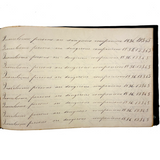 Revenge is Pleasure Only to a Mean Man, Chloe Mann's 1836 Penmanship Notebook