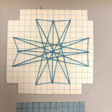 Early 20th Century Froebel Kindergarten Accordion Fold Album: Paper Weaving, Folding, Thread Drawing, More (Copy)