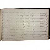 Revenge is Pleasure Only to a Mean Man, Chloe Mann's 1836 Penmanship Notebook