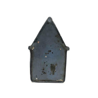 Sweet Little 19th C. Tole Painted Bank