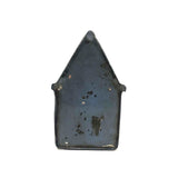 Sweet Little 19th C. Tole Painted Bank