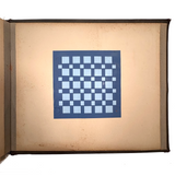 Early 20th Century Froebel Kindergarten Accordion Fold Album: Paper Weaving, Folding, Thread Drawing, More (Copy)